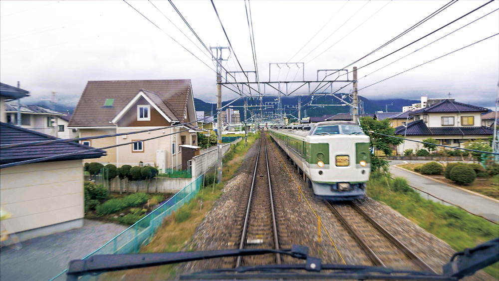 E353系 特急スーパーあずさ 4K撮影作品【DVD】｜鉄道ブルーレイ・DVD