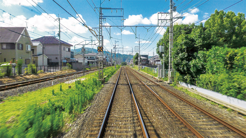 京阪電気鉄道　全線　前編　４Ｋ撮影作品　京阪本線『快速特急　洛楽』淀屋橋～出町柳／中之島線　中之島～枚方市／交野線往復／宇治線往復／男山ケーブル線往復（Ｂｌｕ－ｒａｙ　Ｄｉｓｃ）