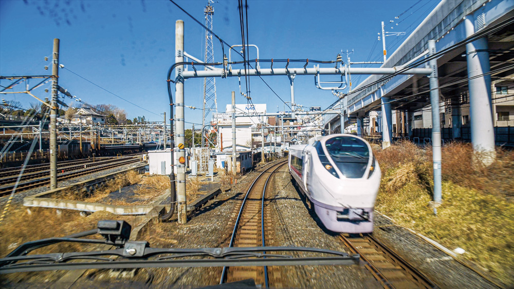 E657系特急ひたち9号 偕楽園駅停車【4K撮影作品】【ブルーレイ】｜鉄道 ...