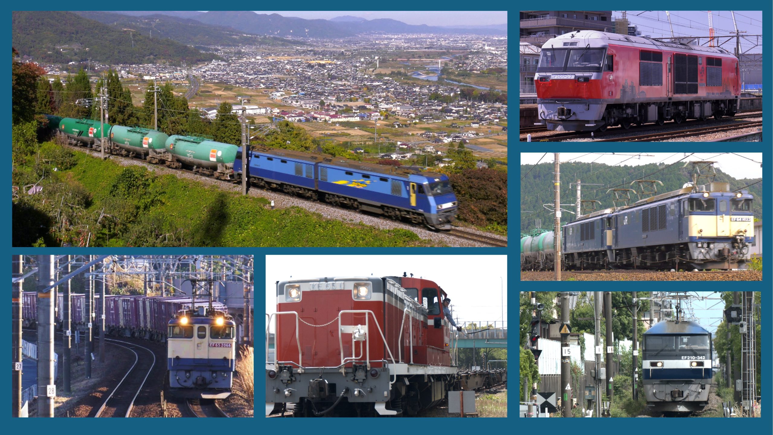 全国周遊！貨物列車大紀行4 中部篇＜拡大版＞【ブルーレイ】